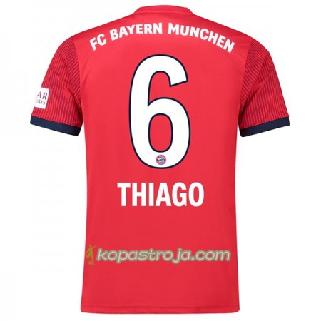 Billiga Fotbollströjor FC Bayern München Thiago 6 Hemma tröja 2018/19 Kortärmad